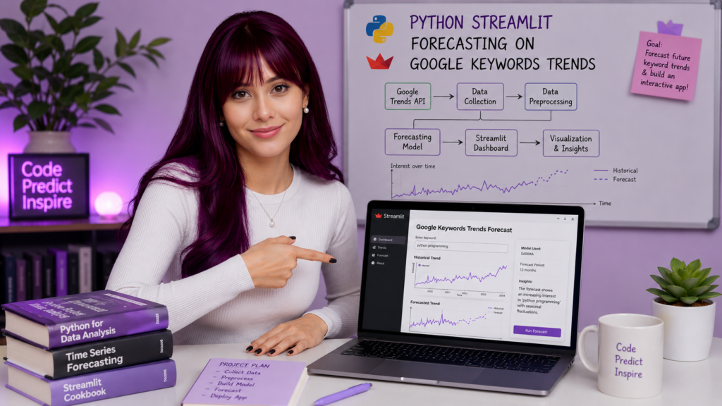 data analyst case study - Google Trends forecasting project