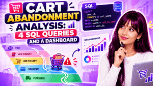Cart Abandonment Analysis: 4 Useful SQL Queries